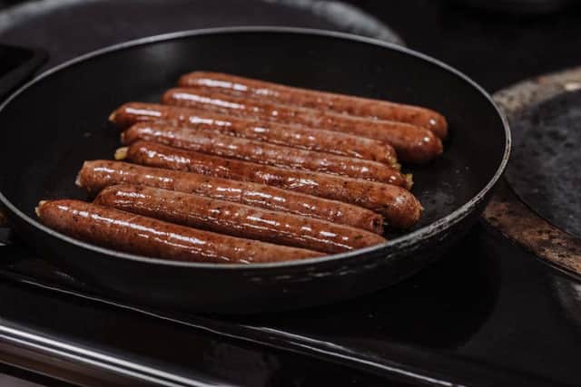 A small picture of Brigston & Co Artisan Hot Dogs x 7 Pack