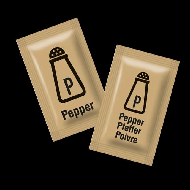 A small picture of CORE Pepper Sachets x 2000