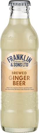 A small picture of Franklin & Sons Ginger Beer 24 x 200ml
