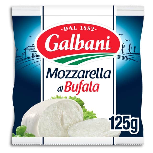 A small picture of Buffalo Mozzarella 125g