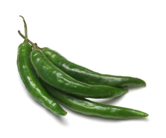 A small picture of Chillies Green x 3kg