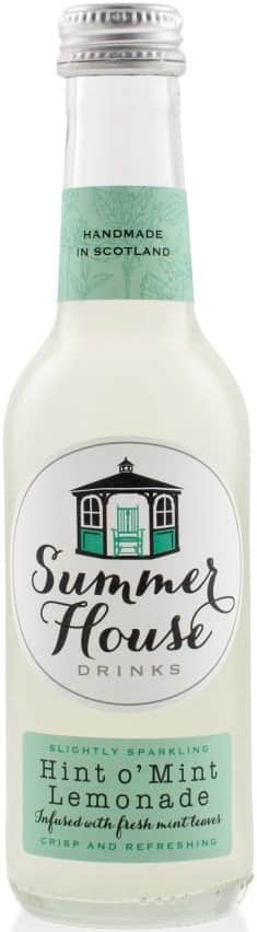 A small picture of Summer House Hint O Mint Lemonade 12 x 250