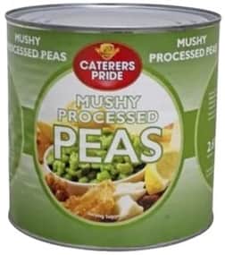 A small picture of Caterers Pride Mushy Peas 2.6kg