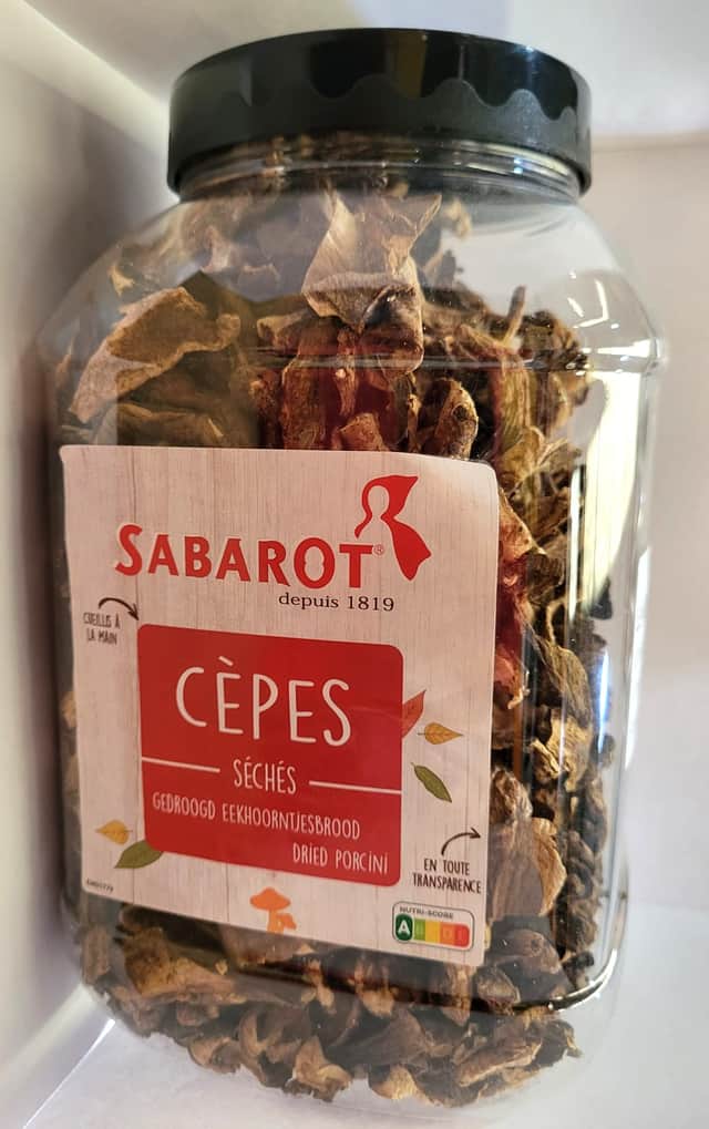 A small picture of Dry Porcini Cepes Mushroom 500g