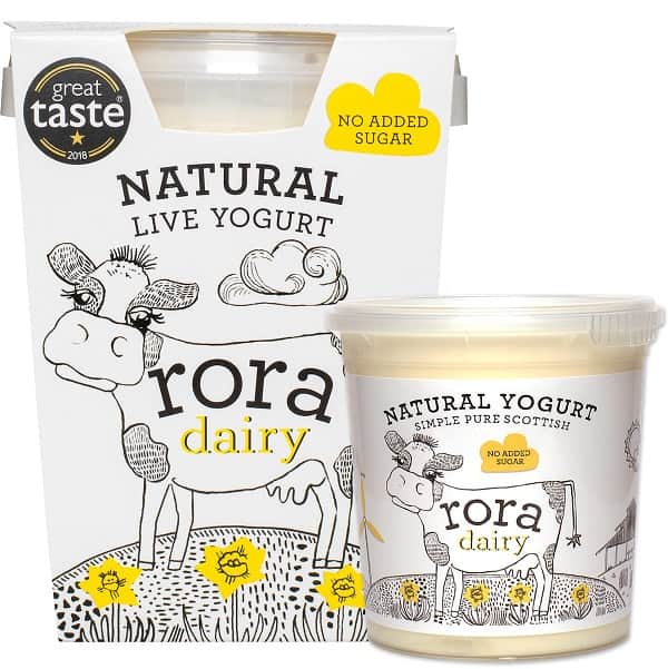 A small picture of Rora Dairy Natural Yoghurt 425g