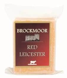 A small picture of Brockmoor Red Leicester 150g (12)
