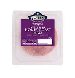 A small picture of Halls Honey Roast Ham 100g