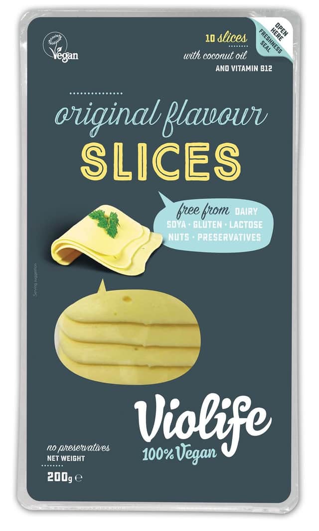 A small picture of Violife Slices 200g