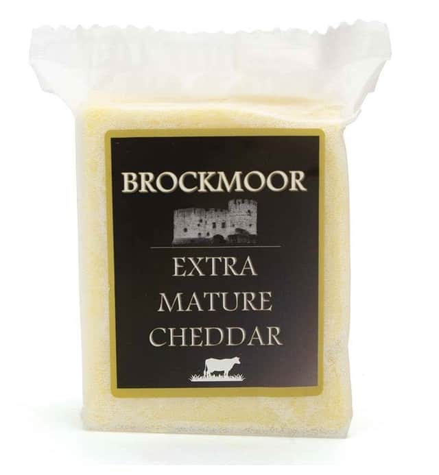 A small picture of Brockmoor Extra Mature 150g (12)