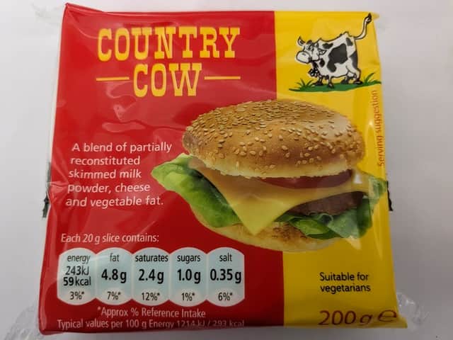A small picture of Country Cow Cheese Slice 200g