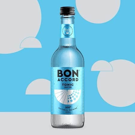 A small picture of Bon Accord Tonic Water 12x500ml