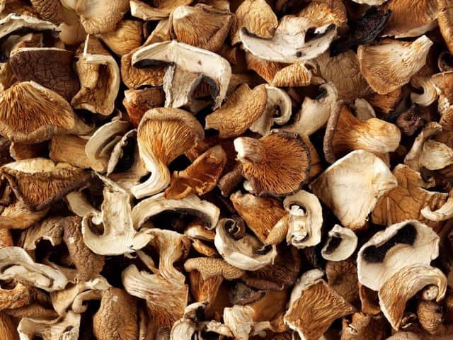A small picture of L'Aquila Dried Mushrooms Standard Mix 500g