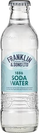 A small picture of Franklin & Sons 1886 Soda Water 24 x 200ml