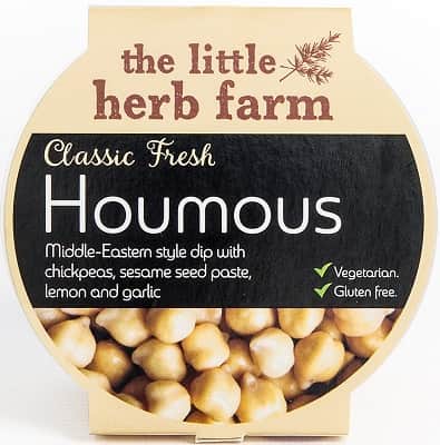 A small picture of Little Herb Farm Classic Fresh Houmous 200