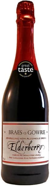 A small picture of Cairn o Mohr Sprk Elderberry Non-Alc