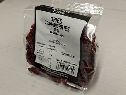A small picture of Bramik Dried Cranberries 150g