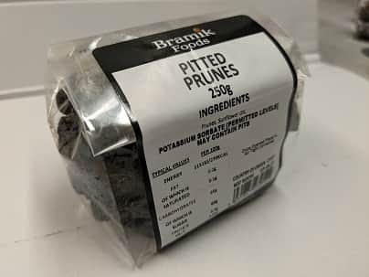 A small picture of Bramik Pitted Prunes 250g