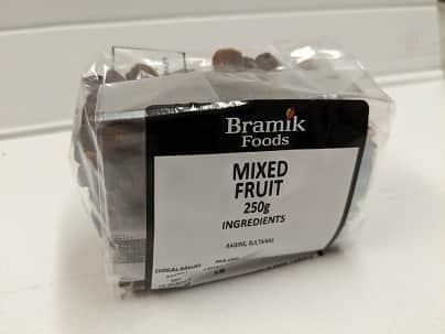A small picture of Bramik Mixed Fruit 250g