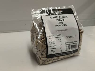 A small picture of Bramik Seeds Sunflower 200g