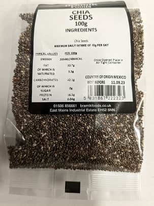 A small picture of Bramik Seeds Chia 100g