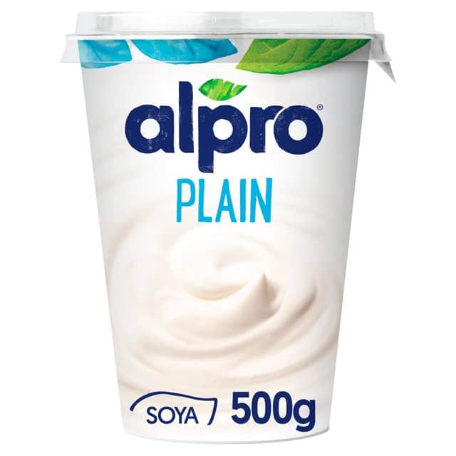 A small picture of Alpro Plain Alternative To Yoghurt 500g