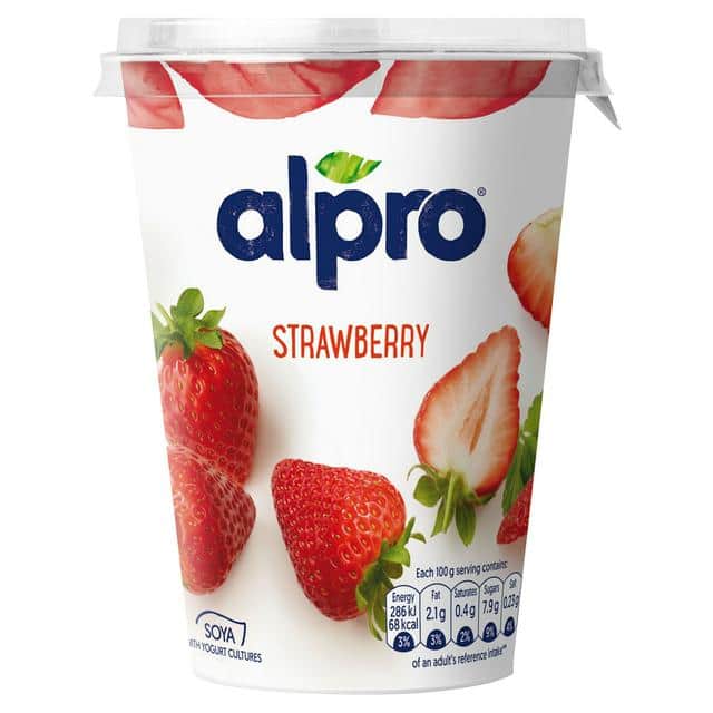 A small picture of Alpro Strawberry Alternative To Yoghurt