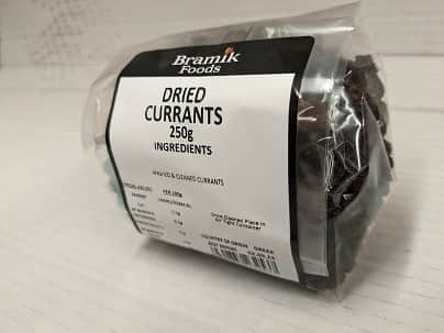 A small picture of Bramik Dried Currantss 250g