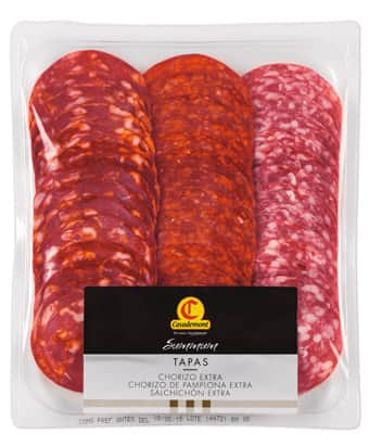 A small picture of Casademont Sliced Mixed Tapas 150g