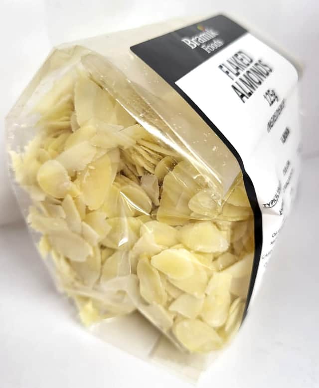 A small picture of Bramik Almonds Flaked 125g