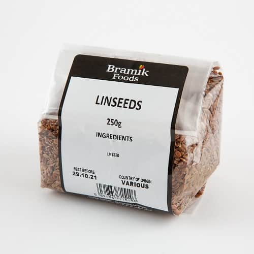 A small picture of Bramik Seeds Flax/Linseed 250g