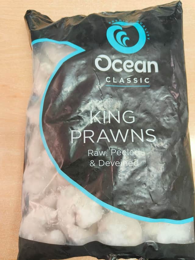 A small picture of Raw King Prawns IQF 16/20s 1kg