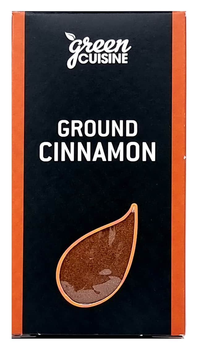A small picture of Green Cuisine Cinnamon Ground 6x35g