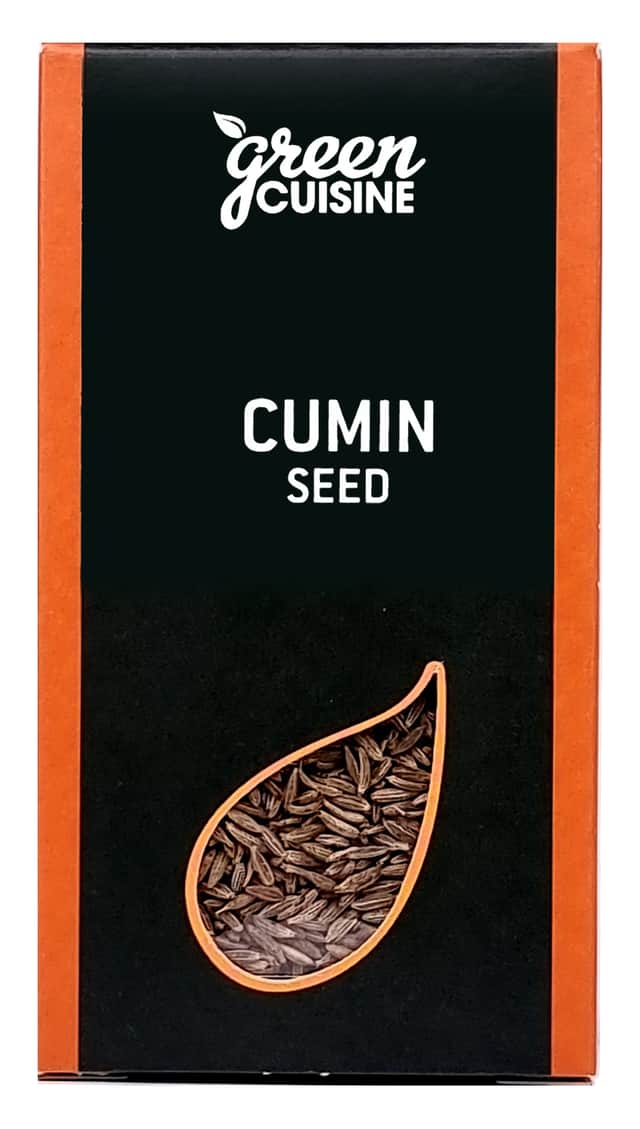 A small picture of Green Cuisine Cumin Seed 6x45g