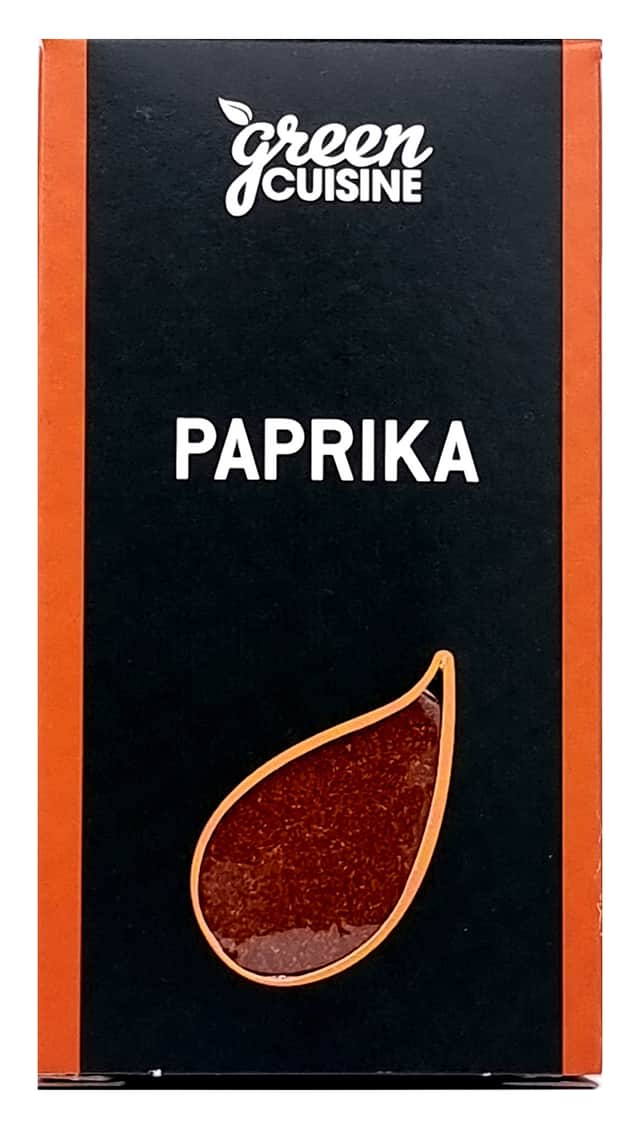 A small picture of Green Cuisine Paprika 6x45g