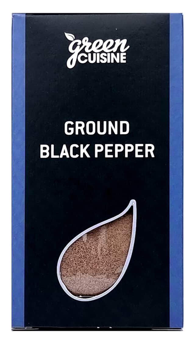 A small picture of Green Cuisine Black Pepper Ground 6x35g