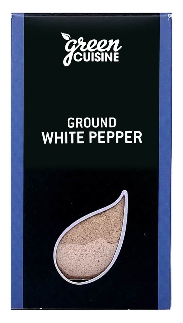 A small picture of Green Cuisine White Pepper Ground 6x25g