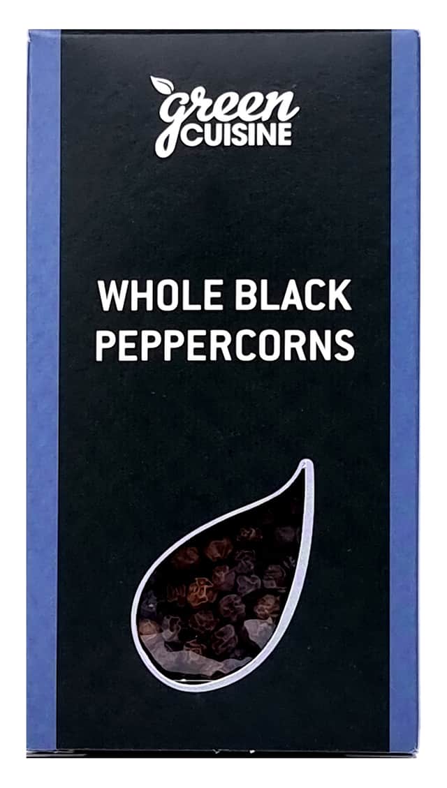 A small picture of Green Cuisine Black Peppercorn 6x30g