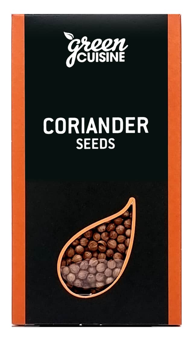 A small picture of Green Cuisine Coriander Seed 6x40g
