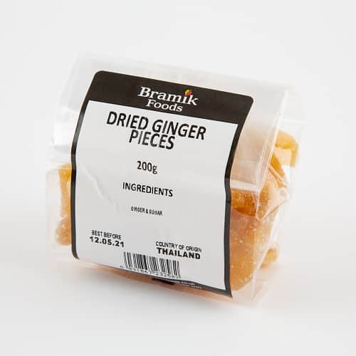 A small picture of Bramik Ginger Pieces 200g