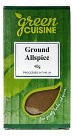 A small picture of Green Cuisine Allspice Ground 6x40g
