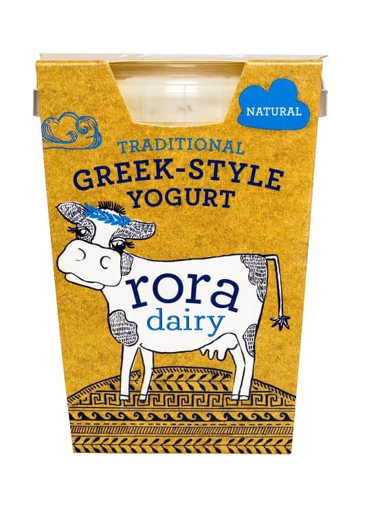 A small picture of Rora Dairy Organic Greek Style Yoghurt 400g