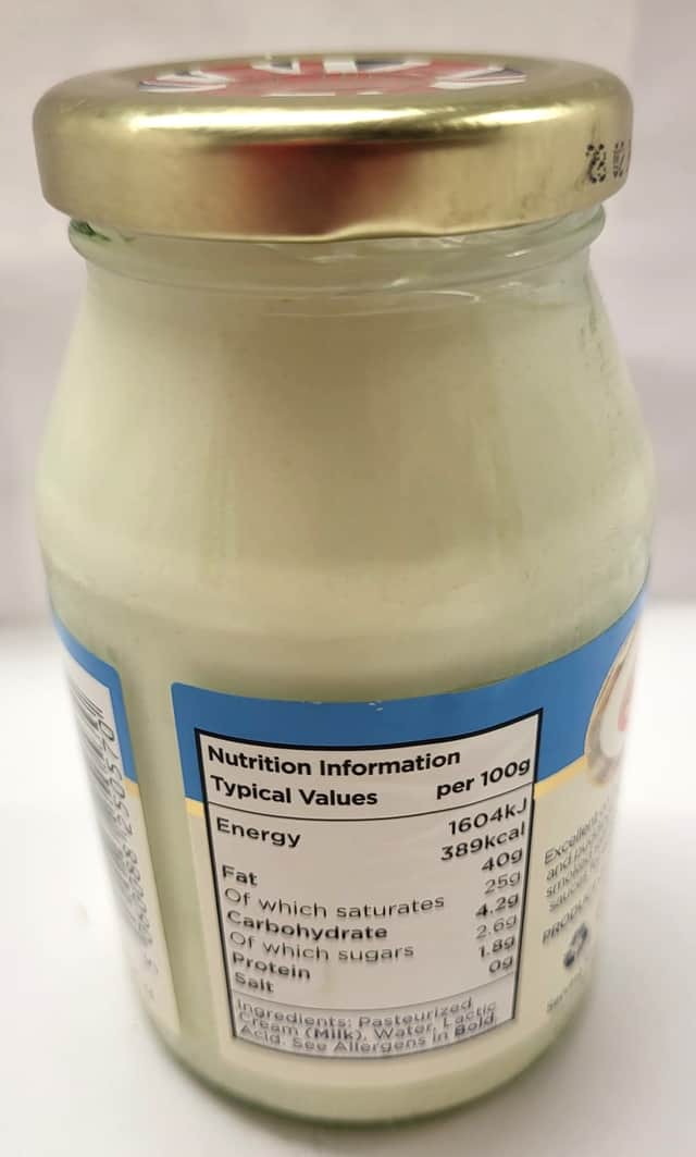 A small picture of Creme Fraiche 170g