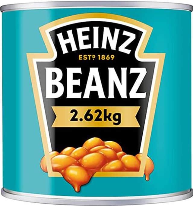 A small picture of Heinz Baked Beans 6x2.62kg