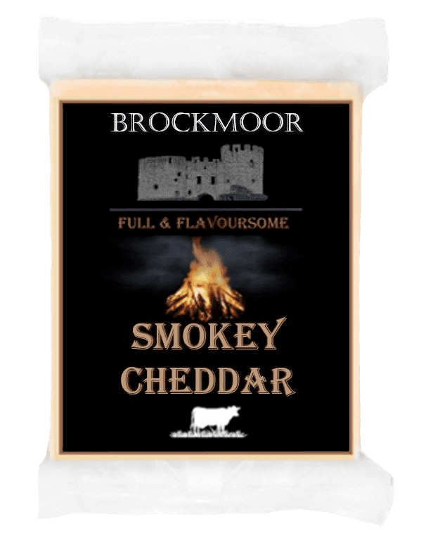A small picture of Brockmoor Smokey Cheddar 150g (12)