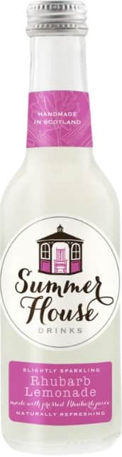 A small picture of Summer House Rhubarb Lemonade 12 x 250ml