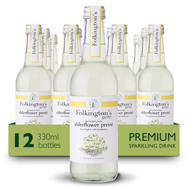 A small picture of Folkington?s Sparkling Elderflower Presse