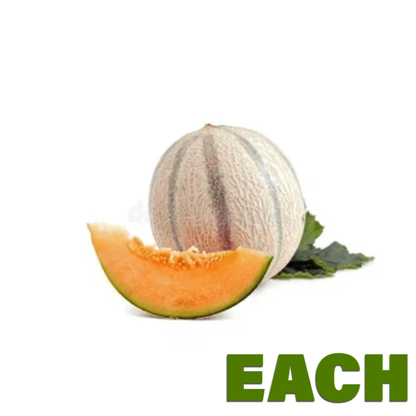A picture of Cantelope Melons EACH