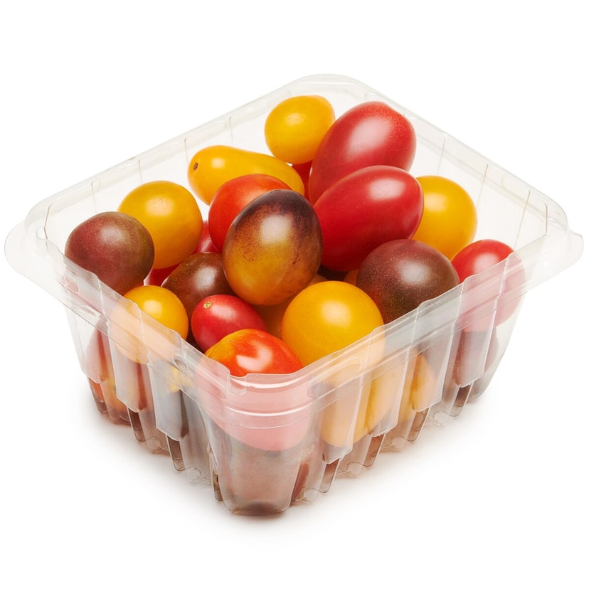 A picture of Mixed Heirloom Cherry Tomatoes 250g (9)