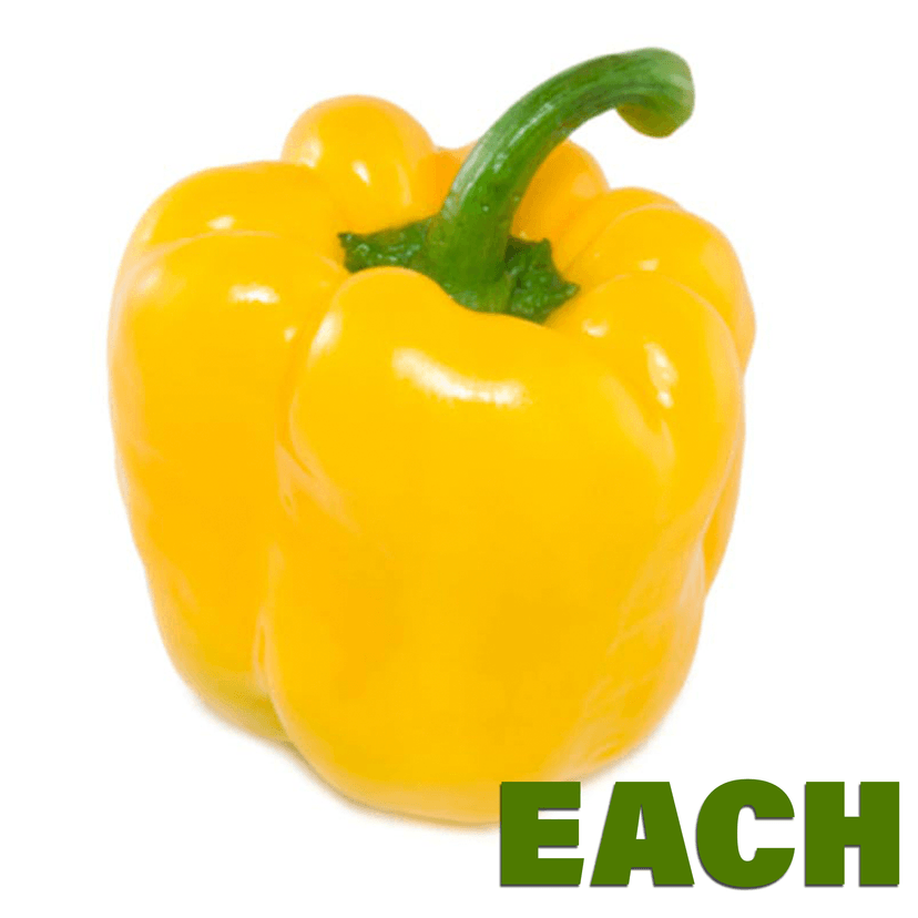 A picture of Capsicums Yellow
