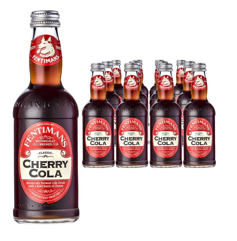 A picture of Fentimans Cherry Tree Cola 12 x 275ml